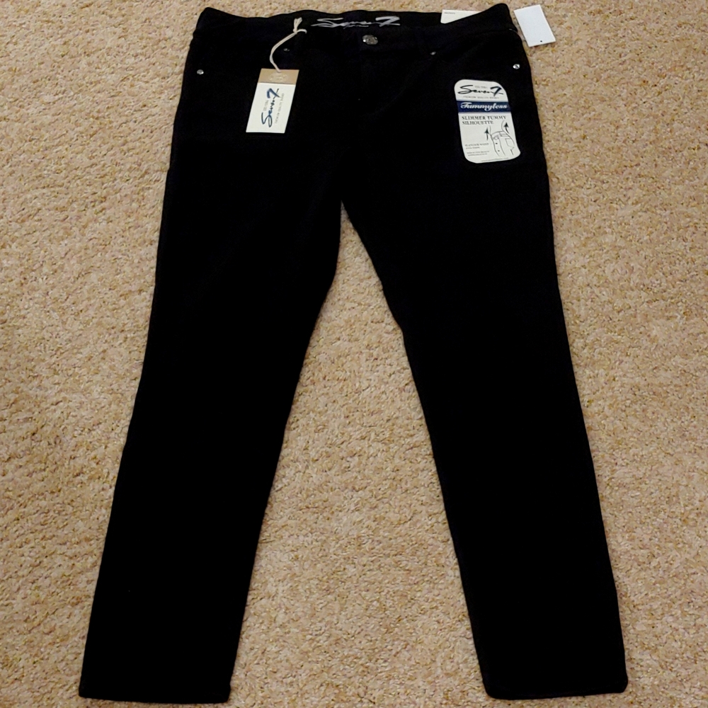 Seven7 Black Jeans